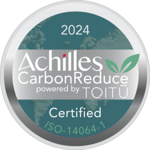 Achilles Carbon Reduce logo