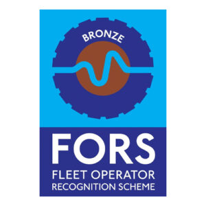 Fleet Operator Recognition Scheme (FORS) – Bronze logo