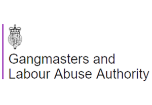 Gangmasters and Labour Abuse Authority (GLAA) Licence logo