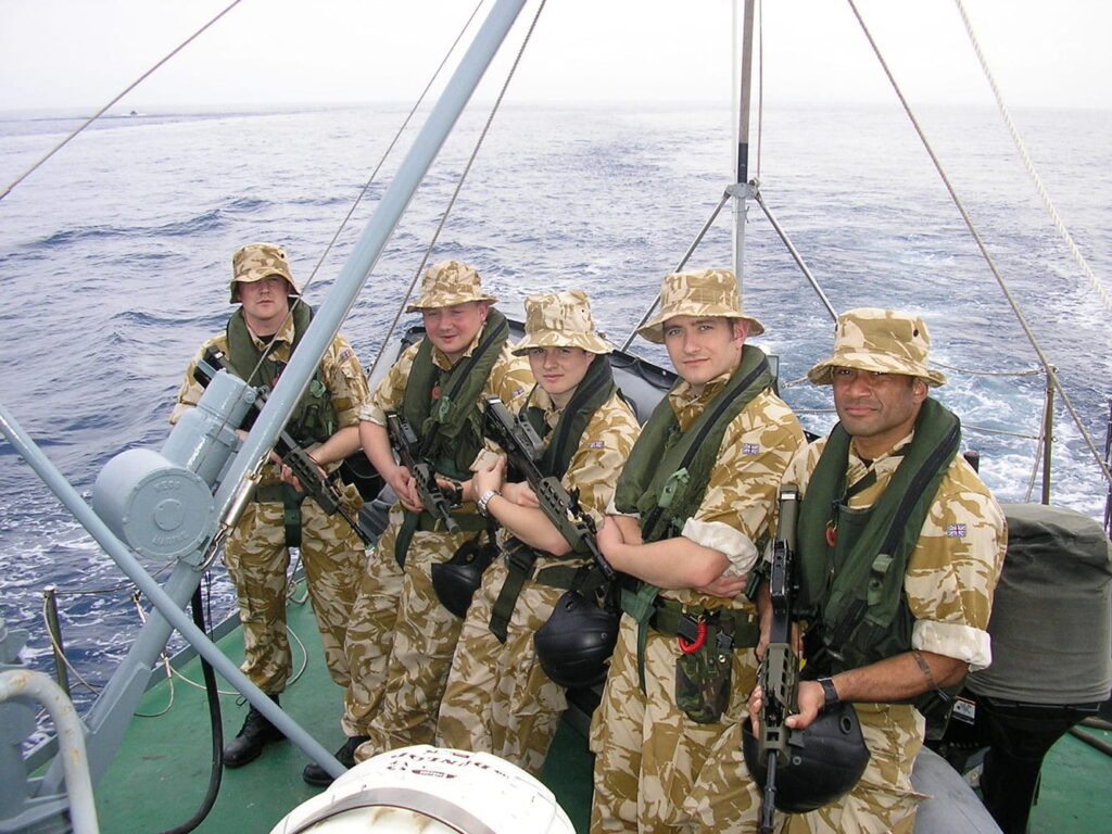 What a Warship and a Building Have in Common: Matt Kent’s Journey from the Royal Navy to FM Leadership 