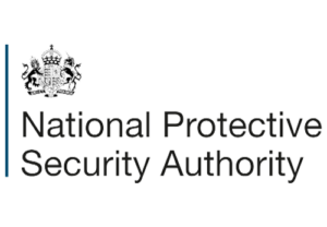 National Protective Security Authority (NPSA) logo