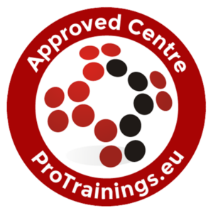 ProTrainings.eu – Approved Centre logo
