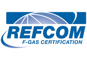 REFCOM Registered – F-Gas logo