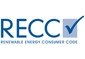Renewable Energy Consumer Code (RECC) logo