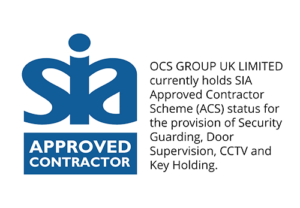 SIA Approved Contractor Scheme (ACS) logo