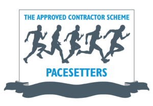 SIA Approved Contractor Scheme (ACS) – Pacesetters Award logo
