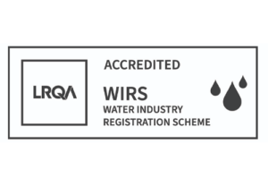 Water Industry Registration Scheme (WIRS) logo