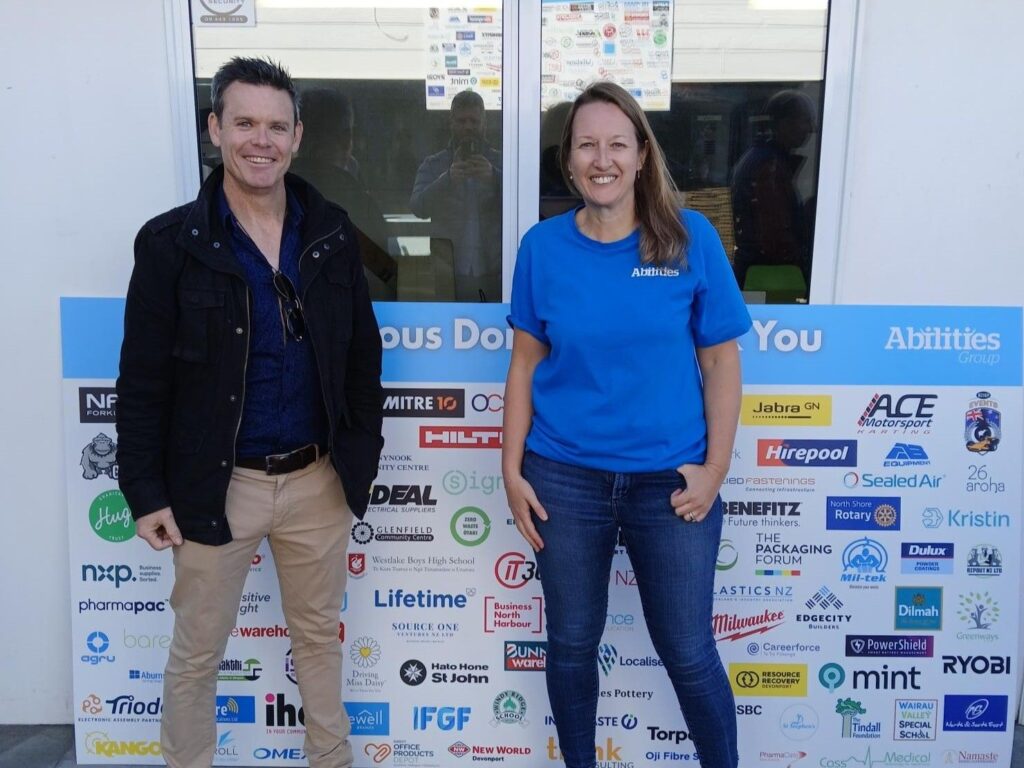 Supporting Abilities Group to restore recycling operations