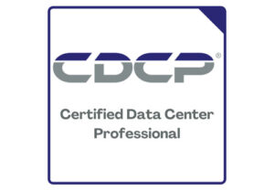 CDCP – Certified Data Centre Professional logo