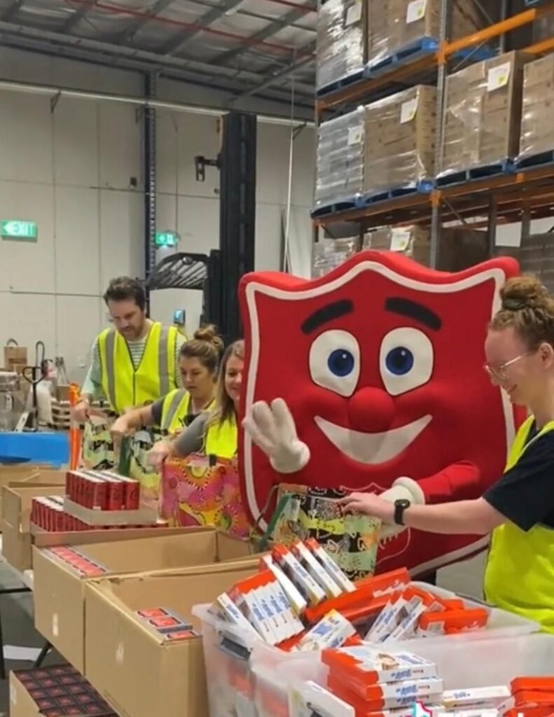 Supporting The Salvation Army