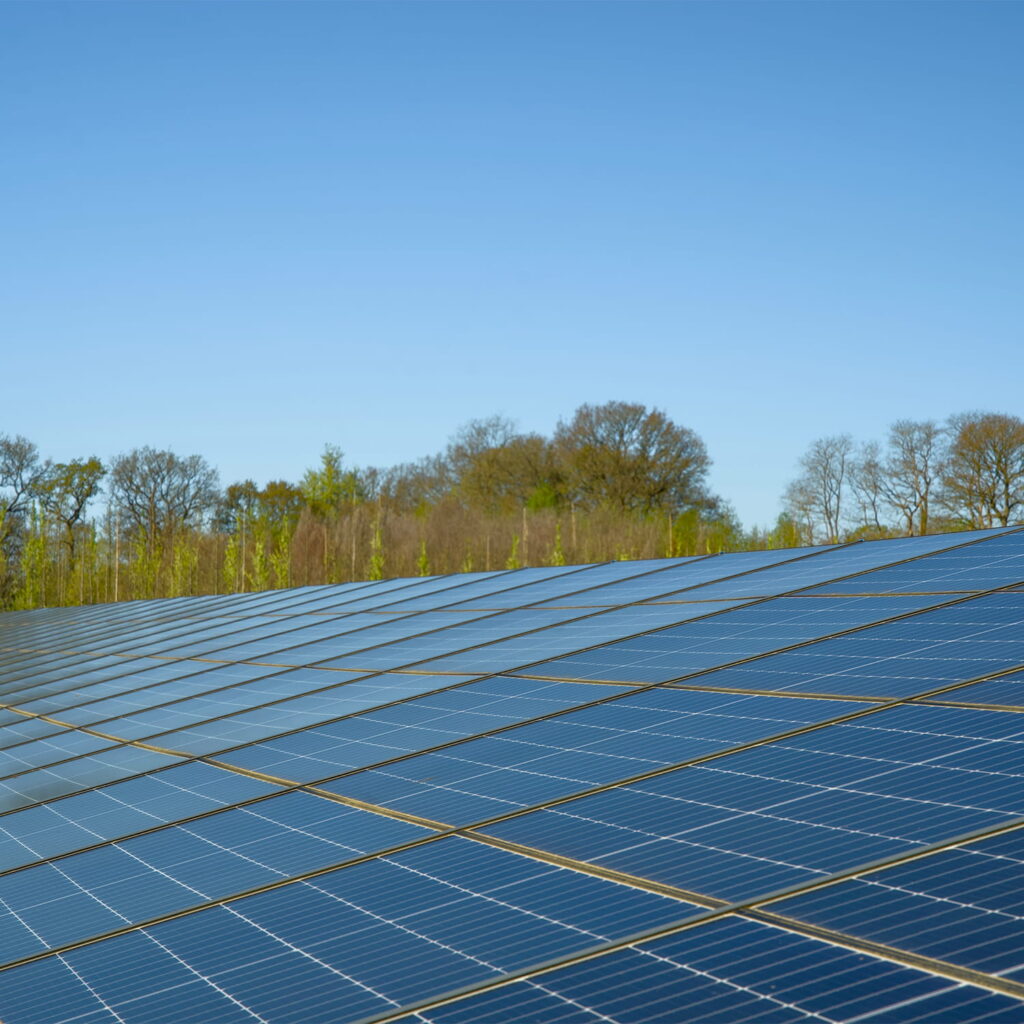 Commercial Solar Panel Installation at Forfar Wastewater Treatment Works