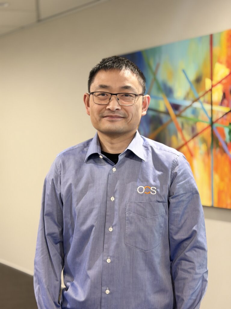 From cleaning trolley to reporting manager: Beckett Yang’s OCS career journey