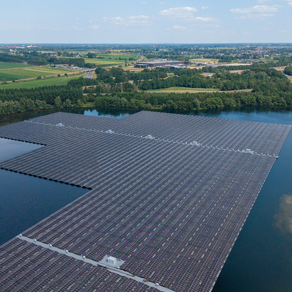 Floating Solar