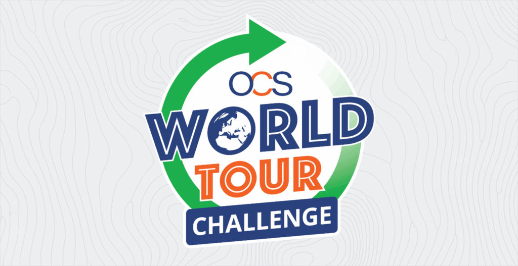 OCS World Tour Challenge: Bringing Colleagues Together To Support Children And Young People 