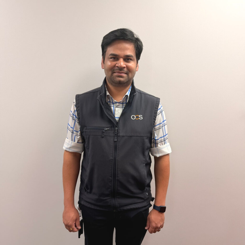 From Cleaner to Operations Manager: Govar Reddy’s OCS Career Growth Journey
