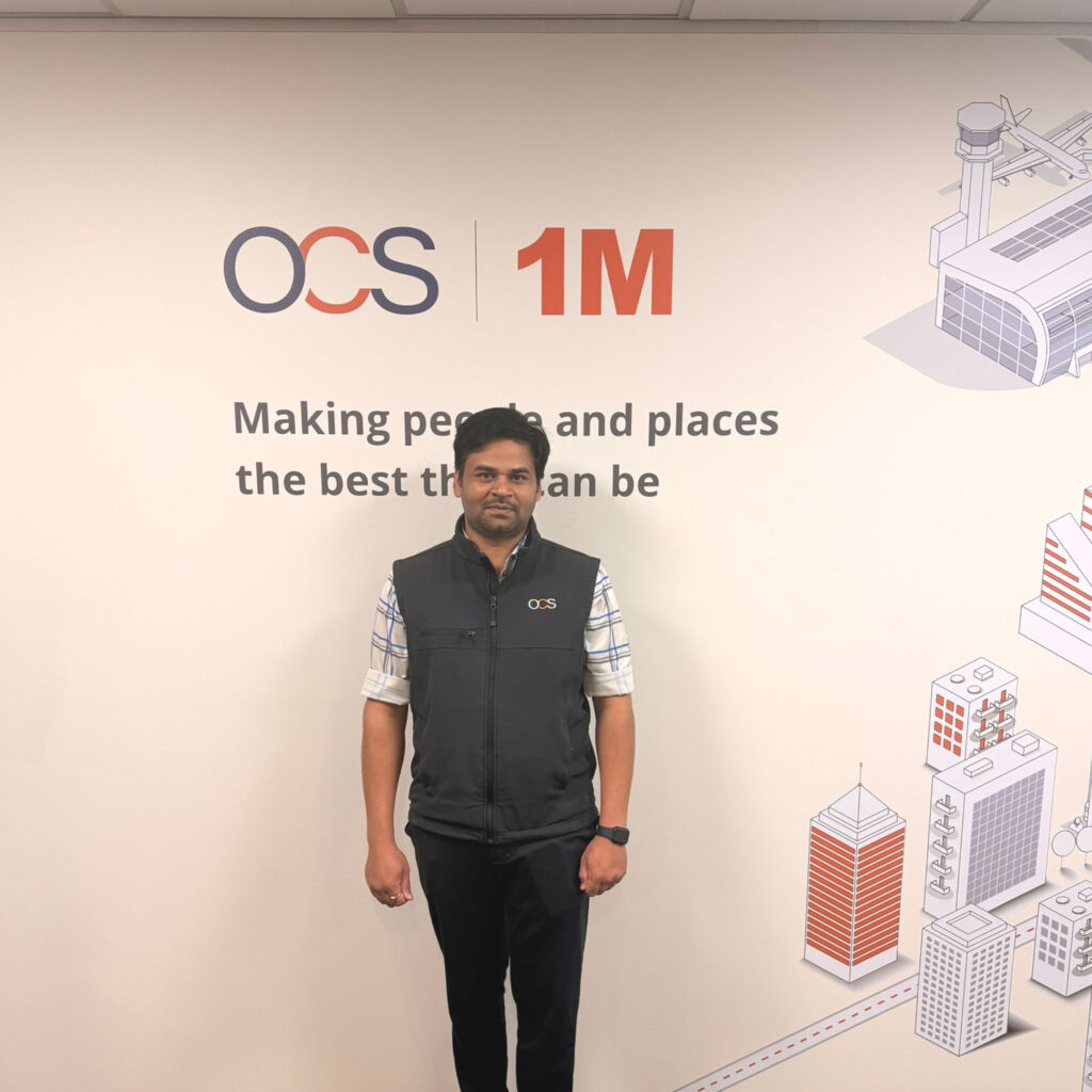 From Cleaner to Operations Manager: Govar Reddy’s OCS Career Growth Journey