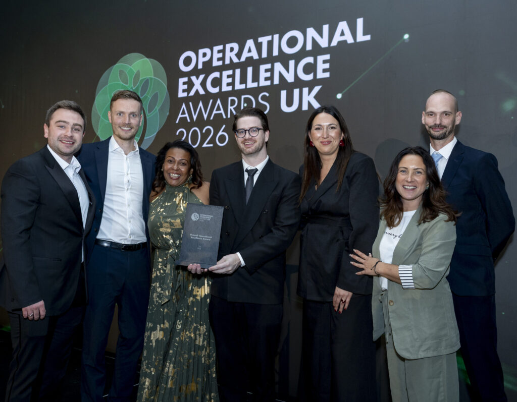 OCS Wins Top Award at the Operational Excellence Awards
