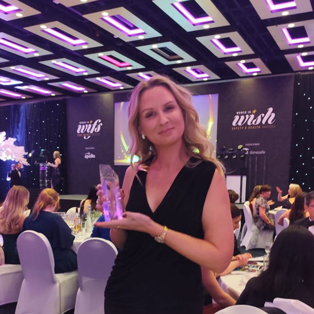 Laura Bradley named WISH Diversity Champion of the Year