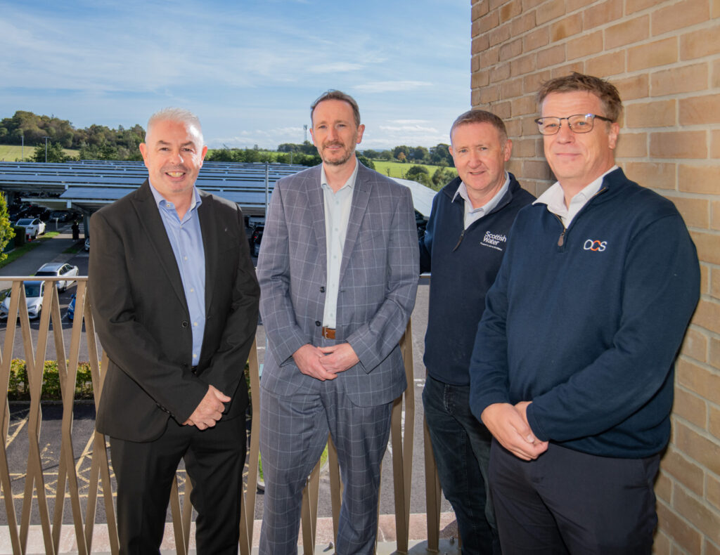 Solar Carport Brings Clean Power to Scottish Water’s Stepps Headquarters